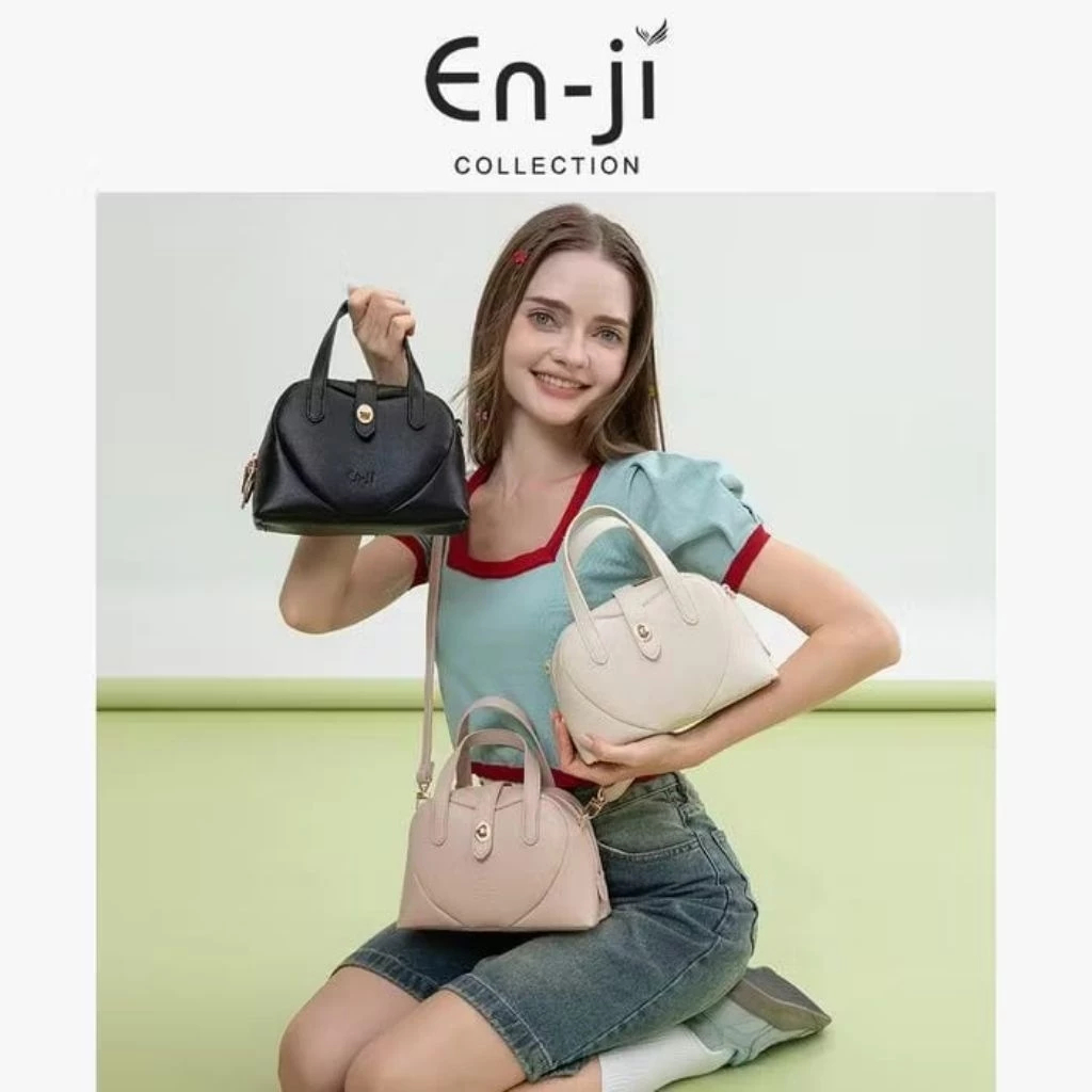 En-Ji Bag Sinju Tas Selempang Wanita Tas Bahu Wanita
