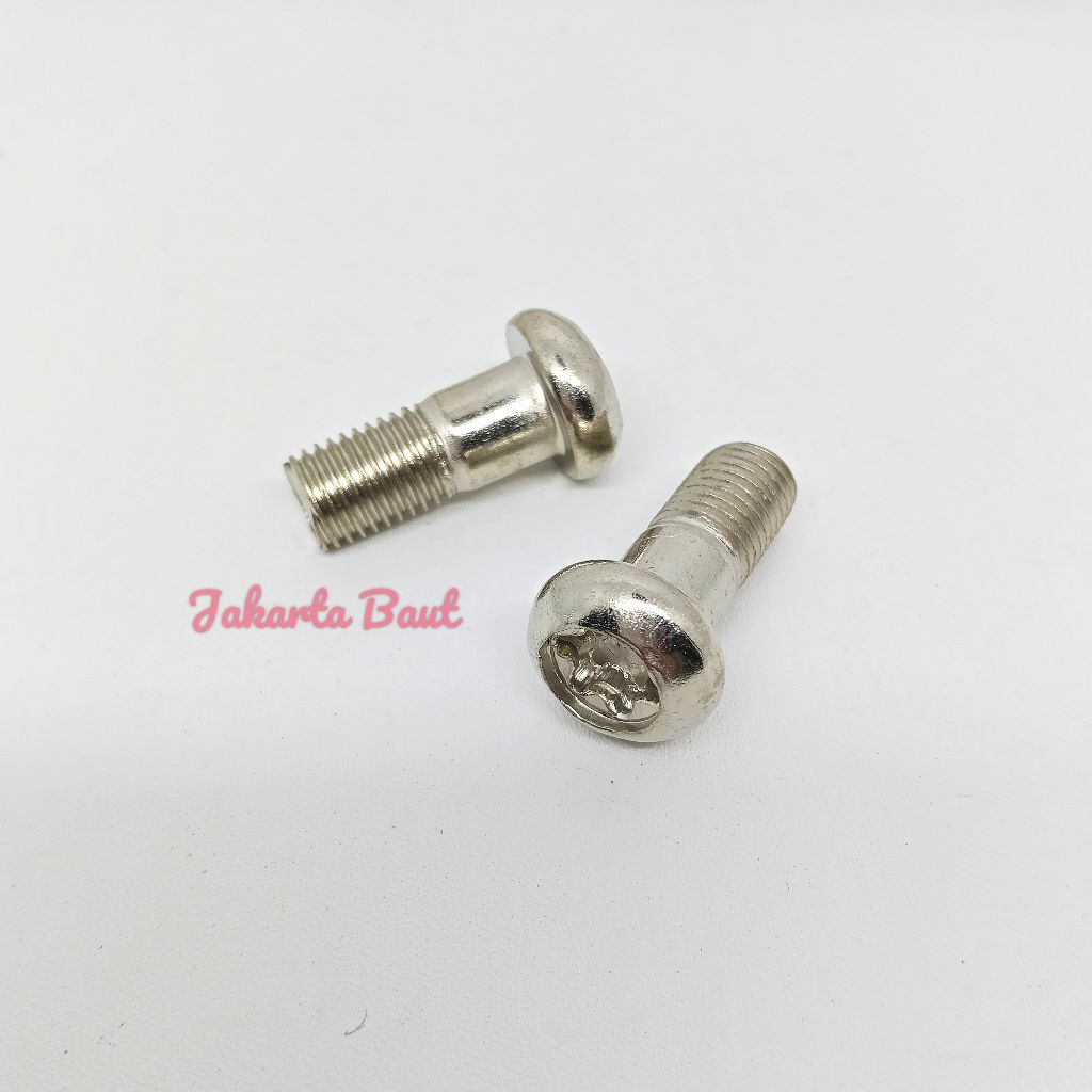 Baut Bintang Kaliper Yamaha 10×25 Baut 14 Nekel