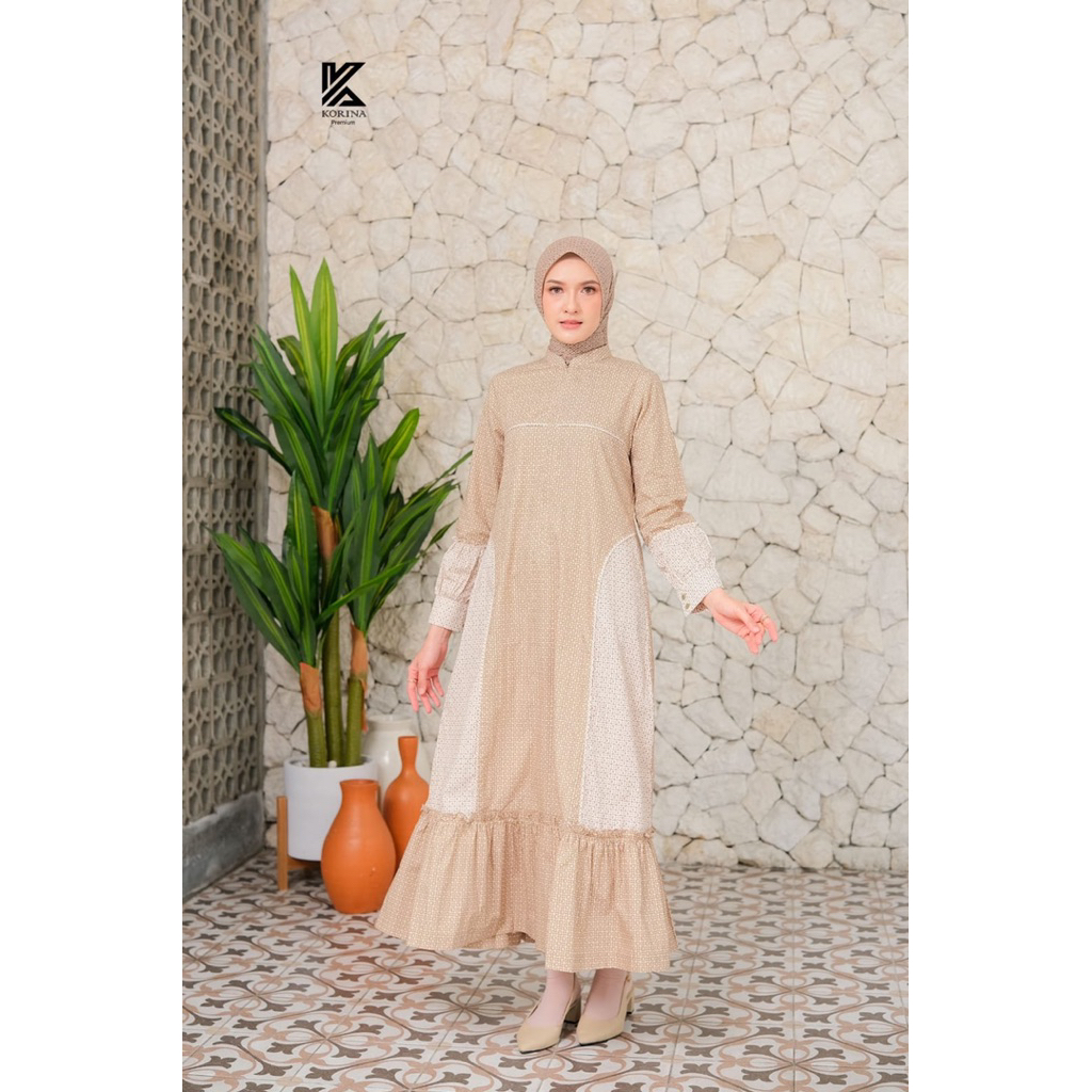 AGATHA MIDI DRESS KORINA
