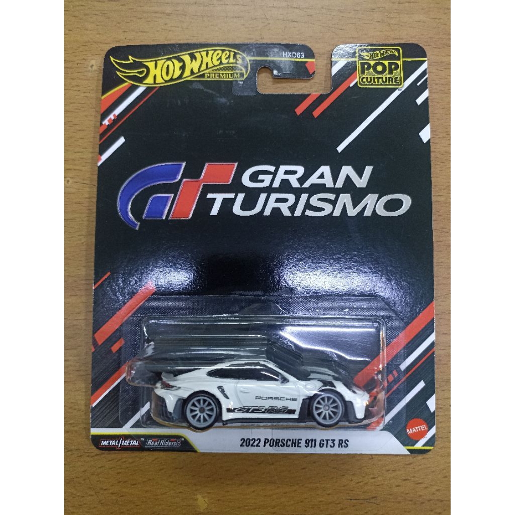 Hot Wheels Premium 2022 PORSCHE 911 GT3 RS