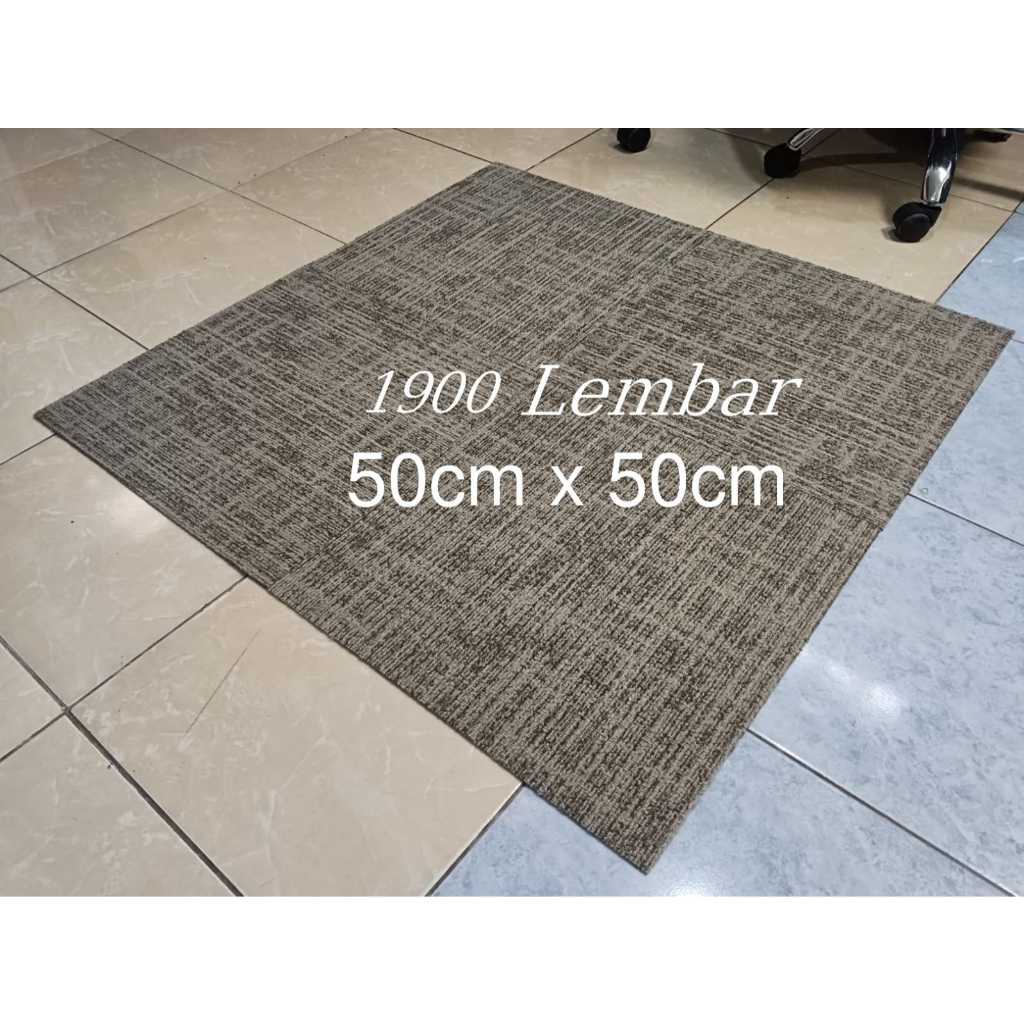 Karpet Tile Second Ex Kantor/Hotel 50x50