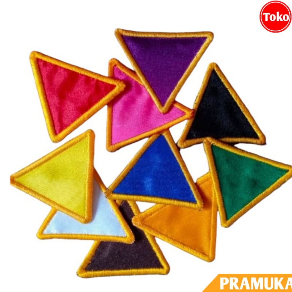 Tanda Barung Pramuka Bordir / Tanda Barung Siaga Bordir / Bed Barung Pramuka