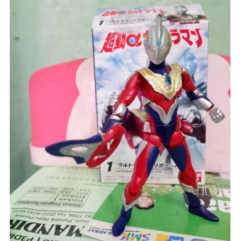 Choudo Ultraman Trigger Multi Type Bandai