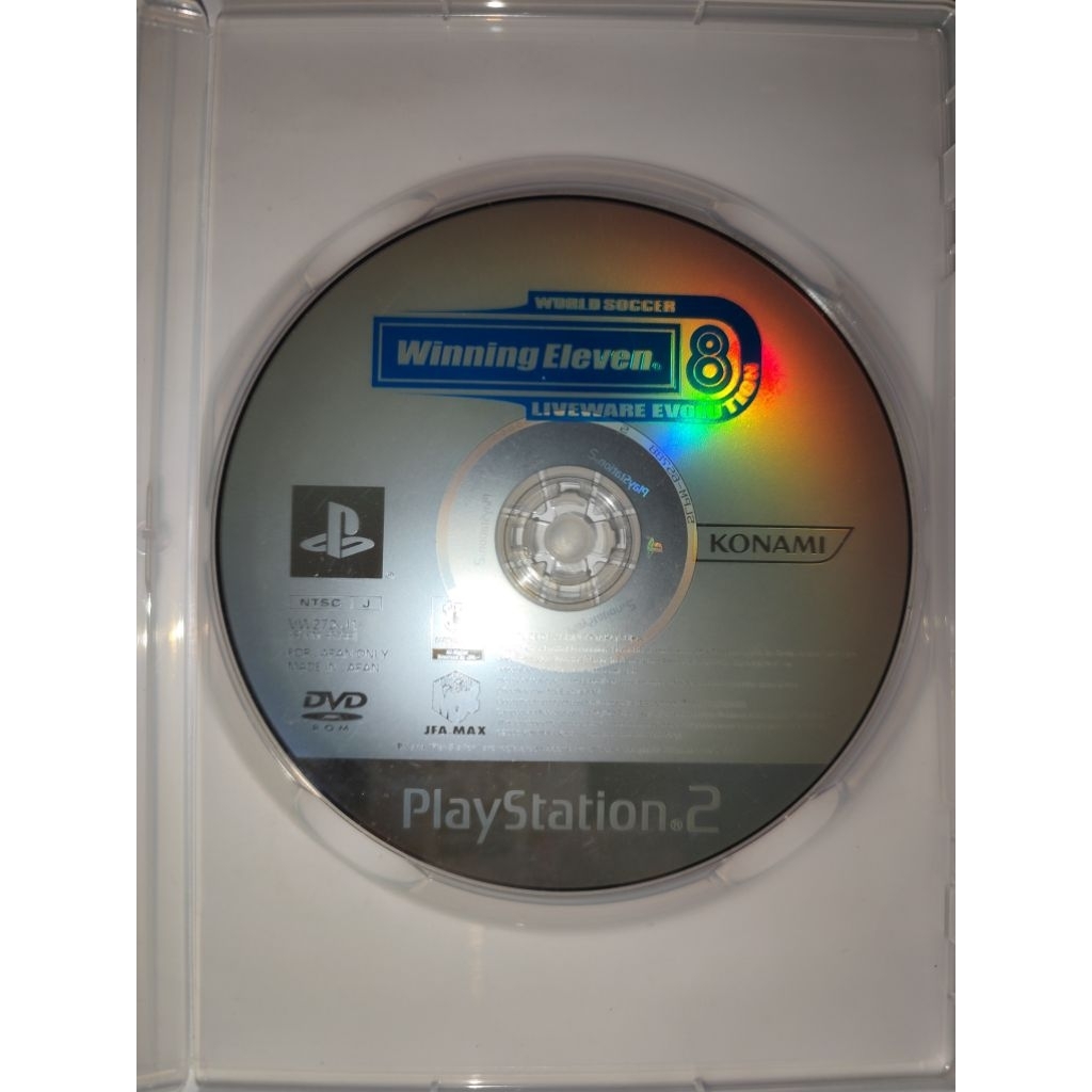 World Soccer Winning Eleven 8 - Liveware Evolution