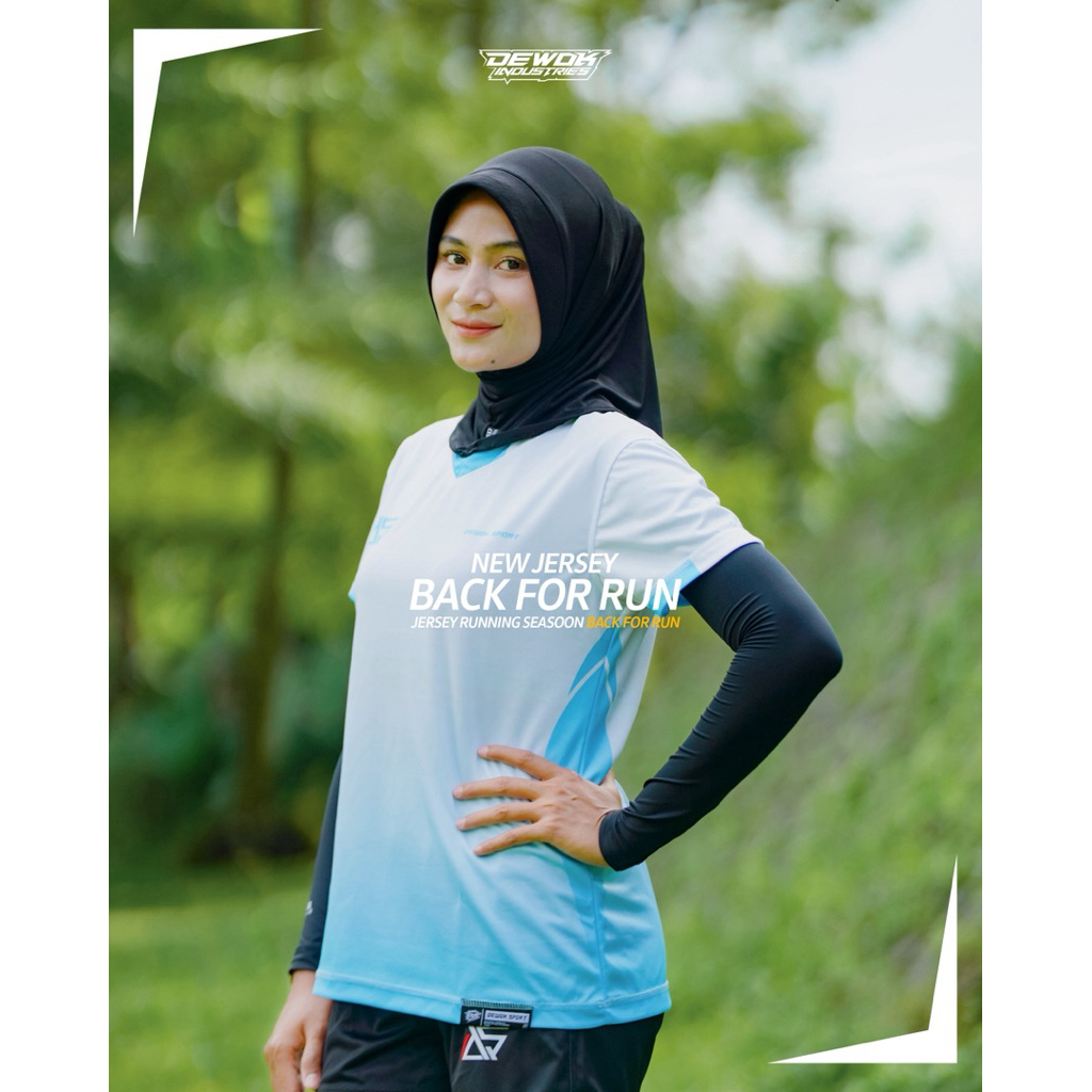 JERSEY RUNNING PRIA & WANITA