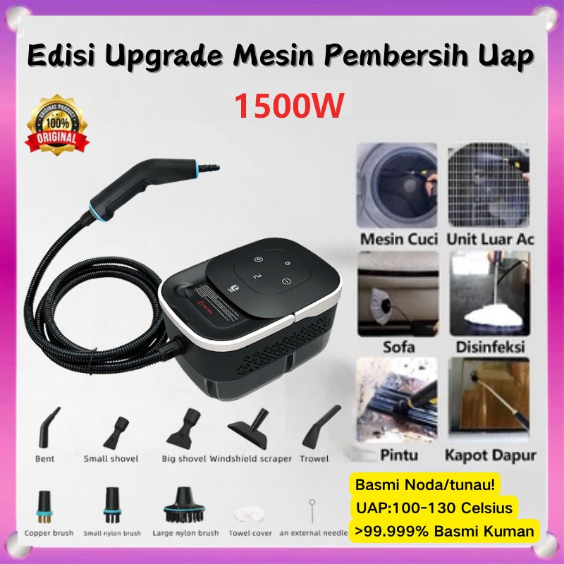 Mesin Pembersih Uap 3bar/4bar  Mesin Pembersih Uap Bertekanan Tinggi Suhu Tinggi Kap Mesin Pembersih