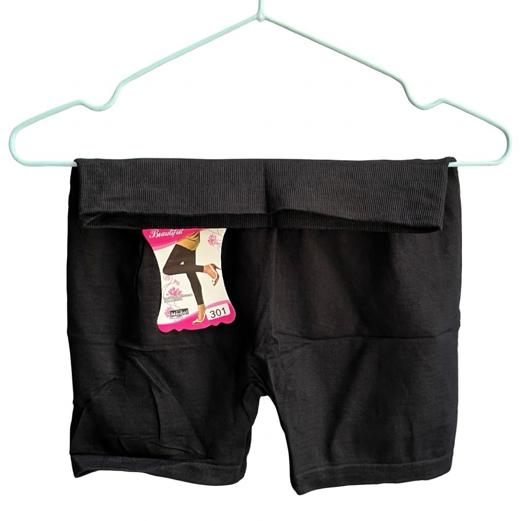 SHORT KAOS WANITA CELANA DALAMAN MERK LENZING MODAL UKURAN STANDARD DAN JUMBO