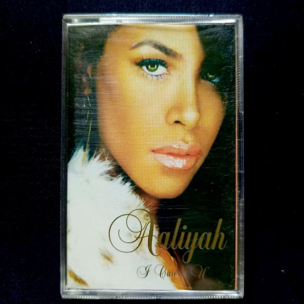 Kaset Aaliyah - I Care 4 U