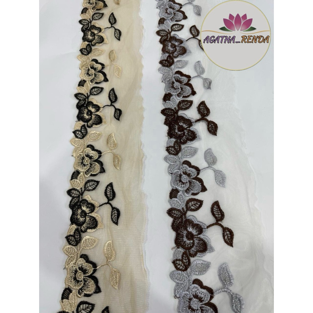 Renda Tile Meteran,Renda Tille Cantik