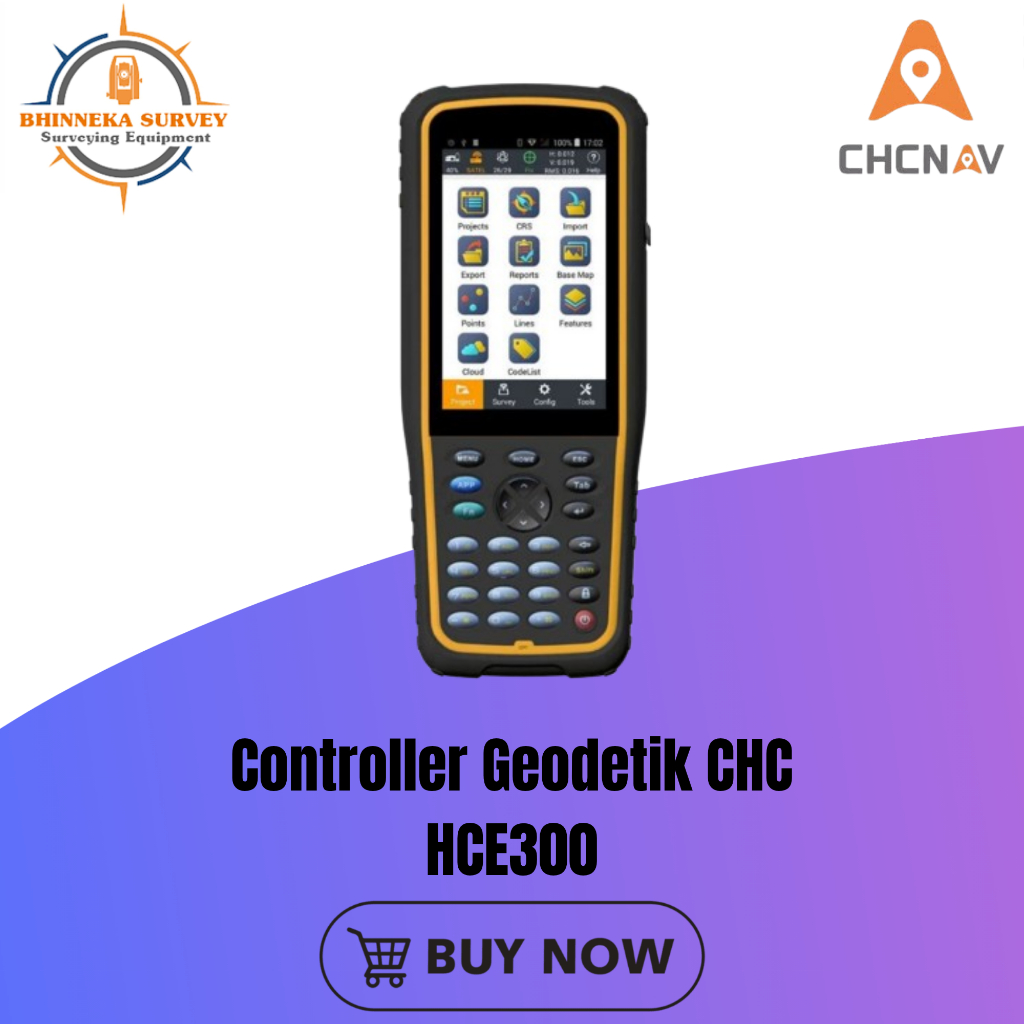 Controller GPS Geodetik CHC HCE300 Second / Geodetik CHC i50, CHC i80
