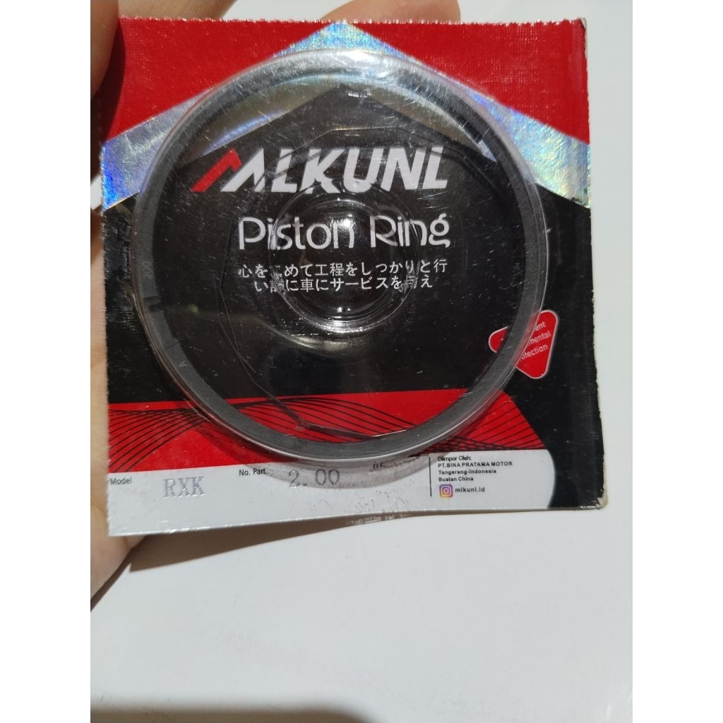 RING PISTON RX KING MLKUNL