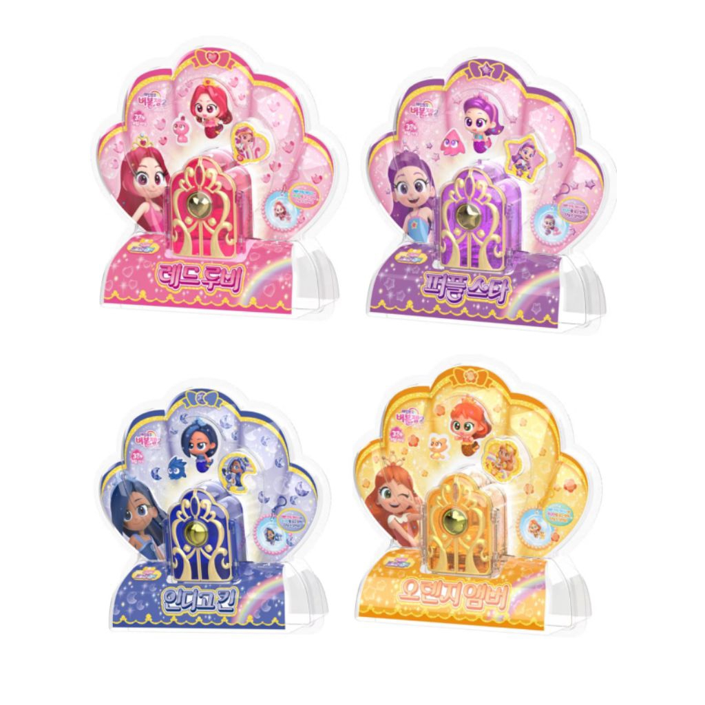 The Bubblegem Secret Door / Rainbow Bubblegem / Mainan Pintu Rahasia / Mainan Anak-anak