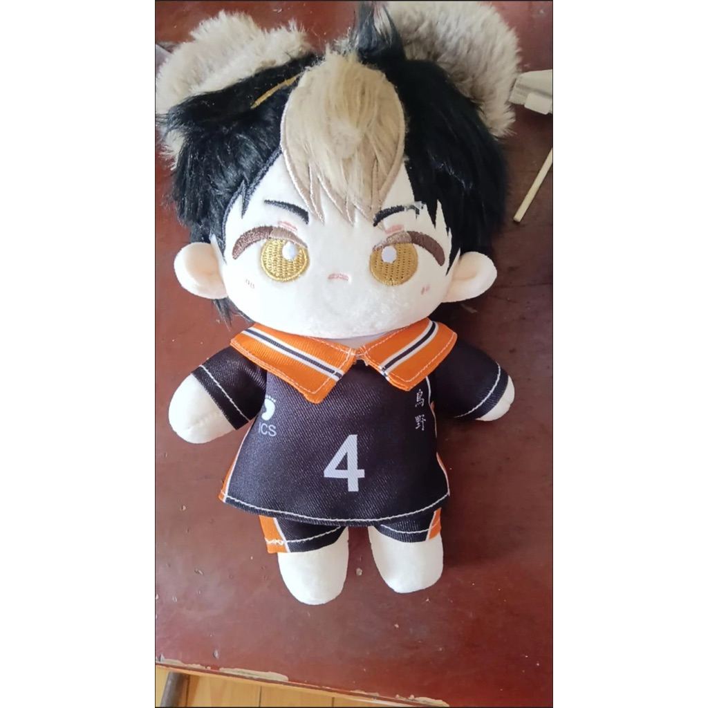 [Pre Order China] (BACA DESKRIPSI) Doll Yu Nishinoya 20 cm Ver 1 Haikyu