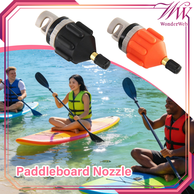 Adaptor Pompa Untuk Perahu Karet Valve Adapter Perahu Karet Adaptor Pompa Kayak Katup Angin