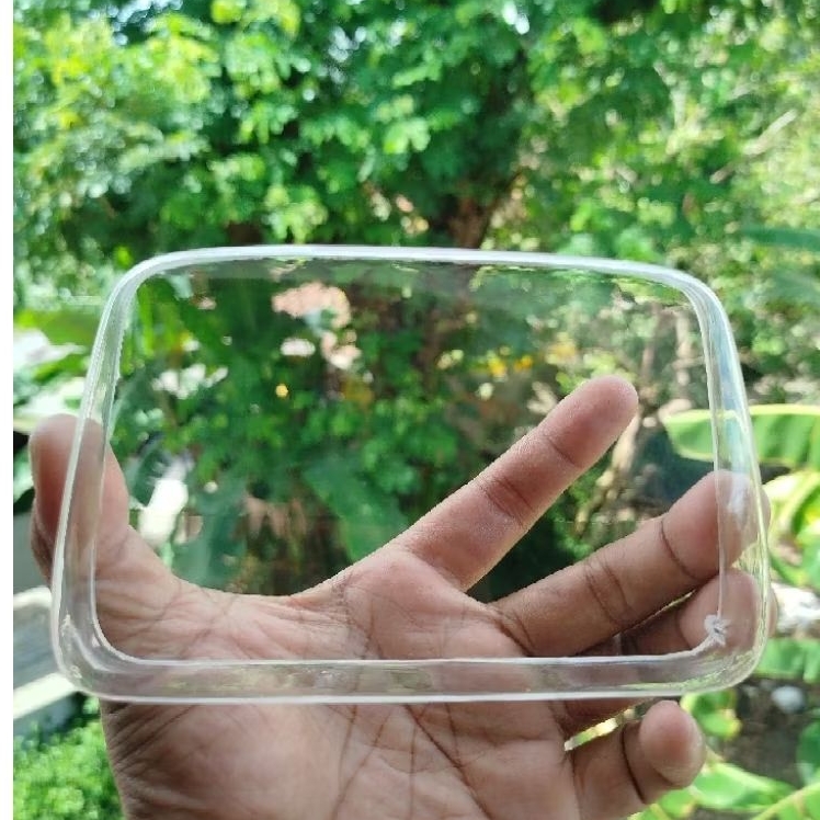 mika bening lampu depan honda super cup c700 c800