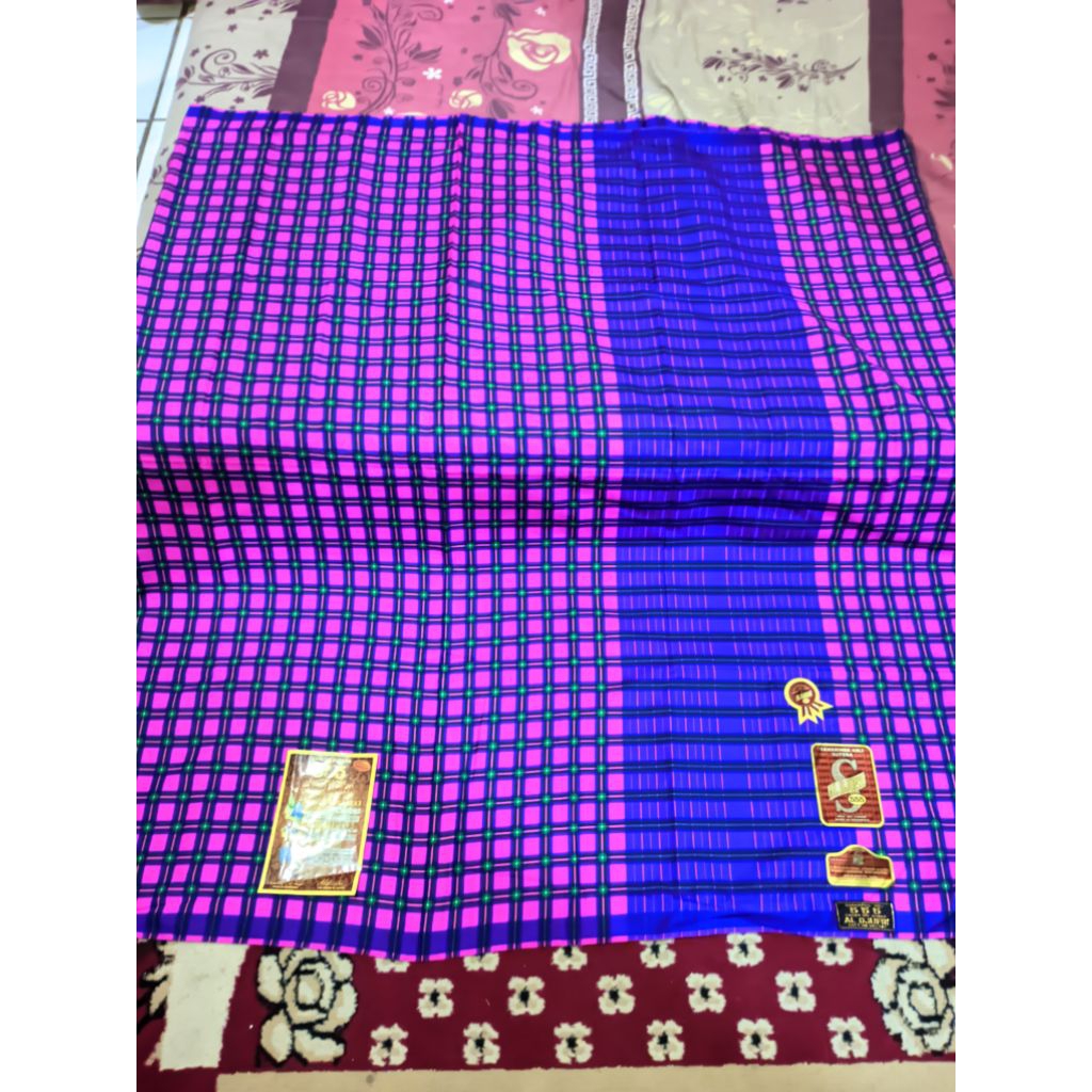 Sarung Al djufri 555 KBS pink
