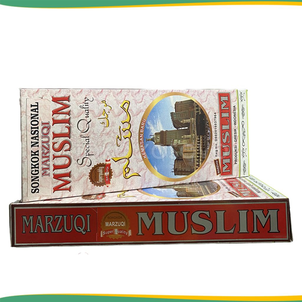 PECI MUSLIM ORIGINAL 100 %