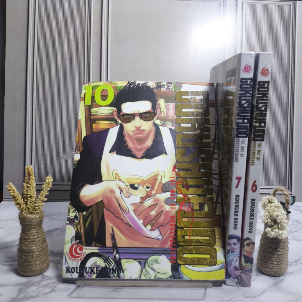 Komik Gokushifudo Segel Cabutan