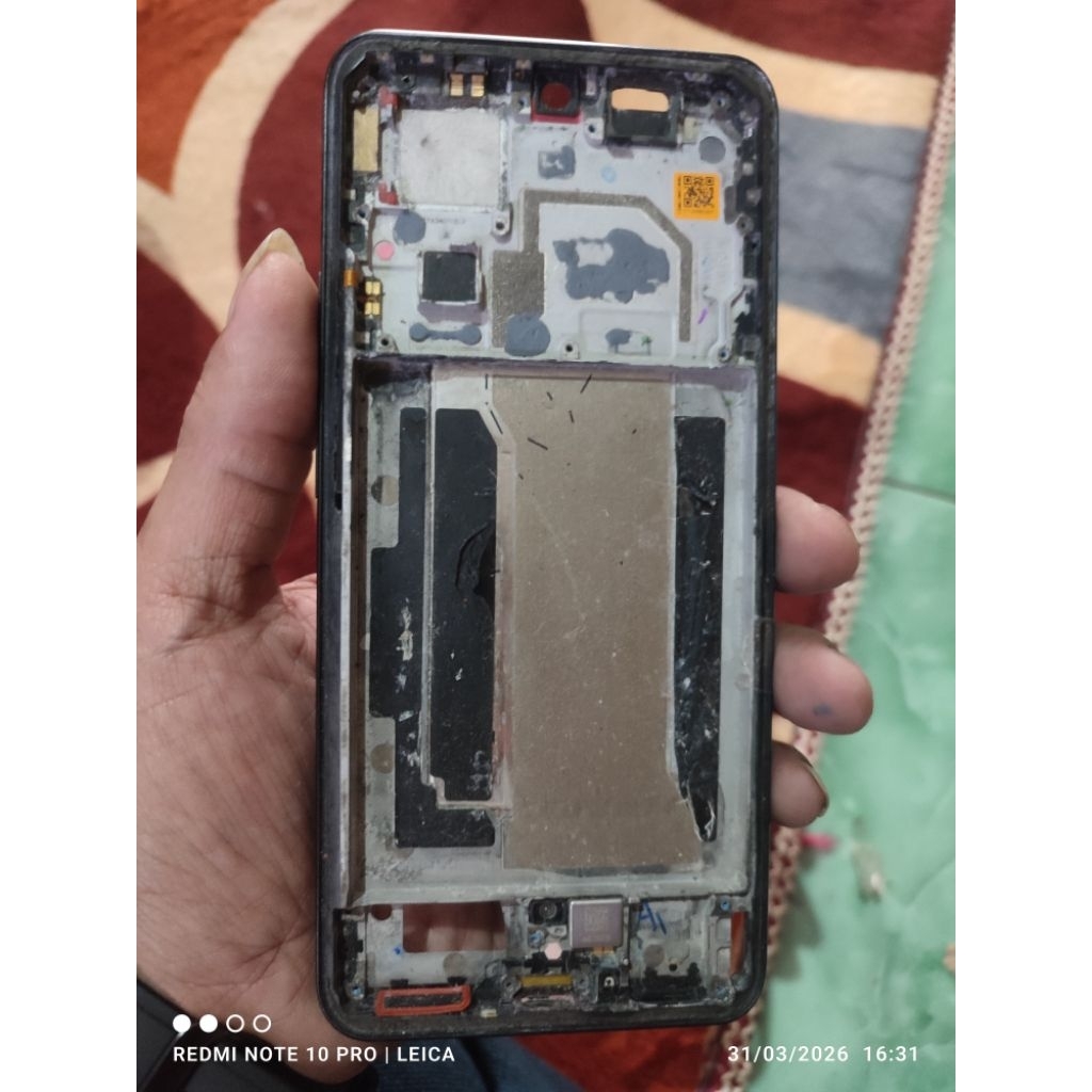tulang lcd Xiaomi mi 13t copotan