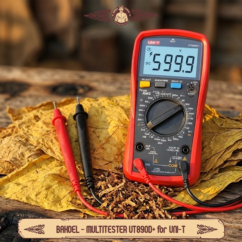 BAKOEL - Multitester Digital UT890D+ For UNI-T
