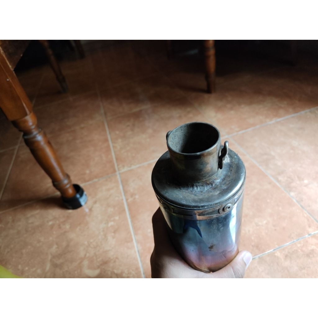 silincer knalpot R9 ORI old inlet 38