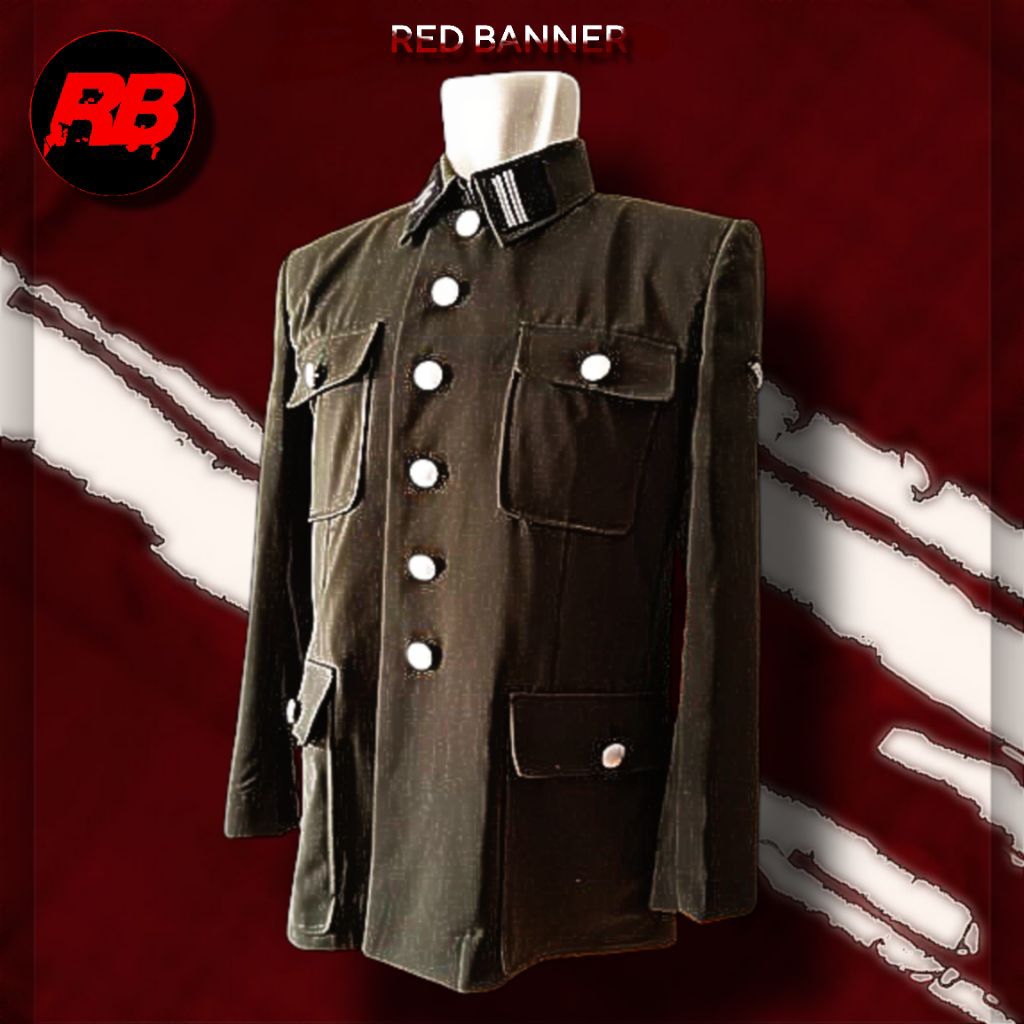 GERMAN WW2 - M43 TUNIC [ REPRO ]