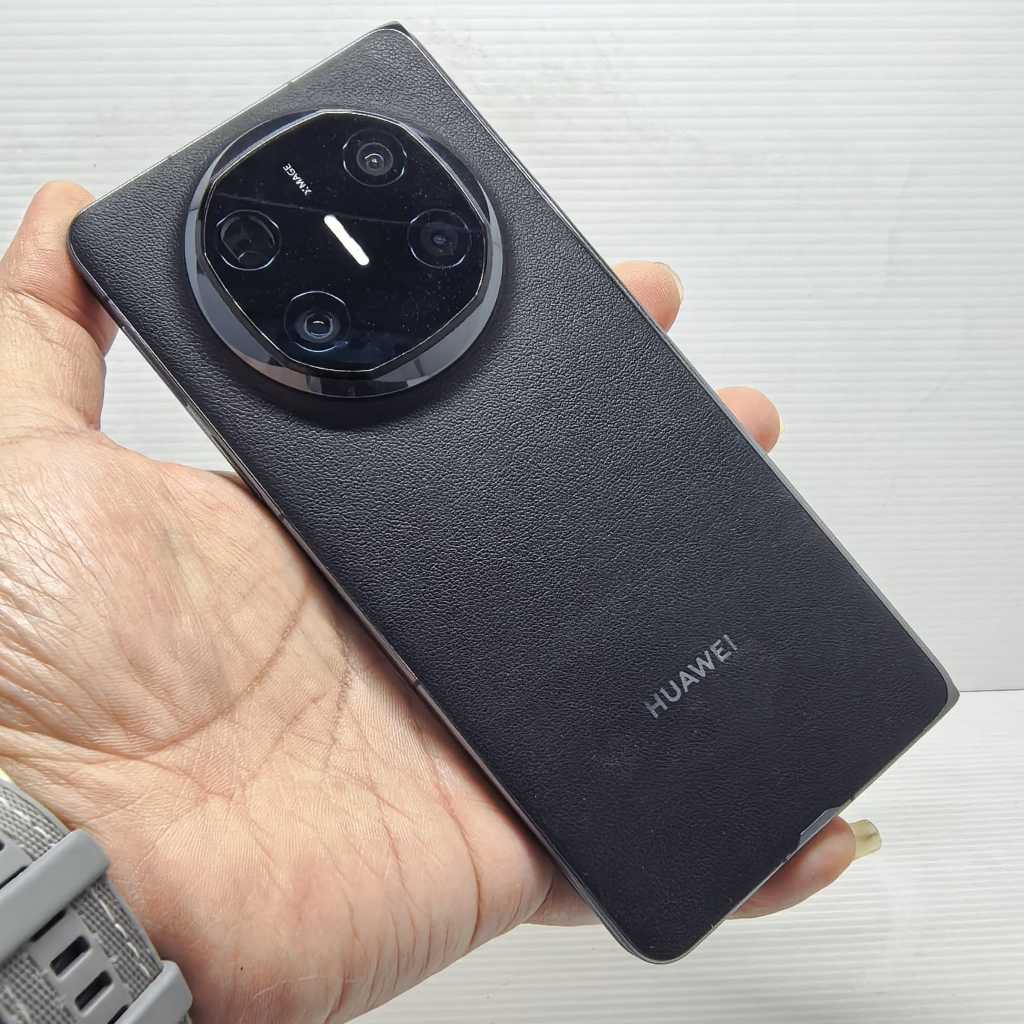 RARE HUAWEI MATE X6 X MAGE 12/512 BLACK SIAP PAKAI NO MINUS