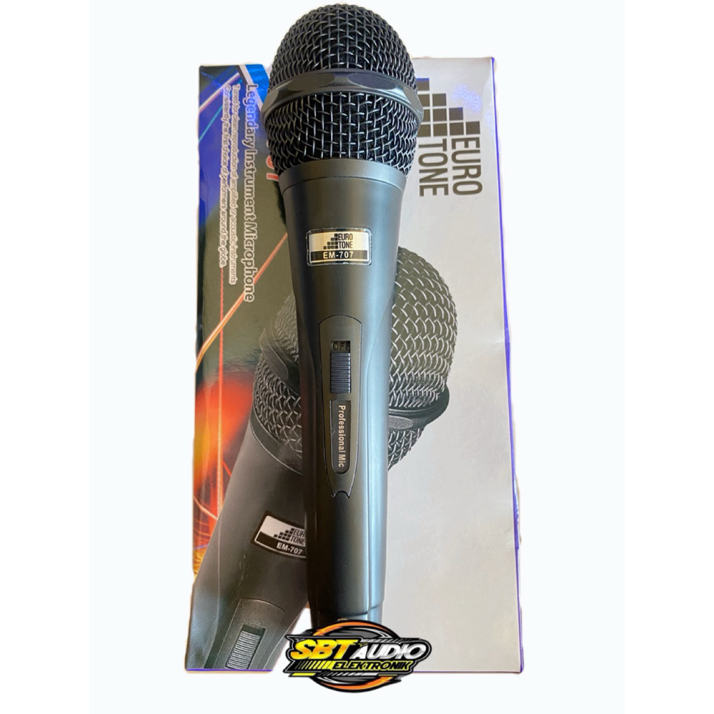 Microphon Dynamic EUROTONE EM-707