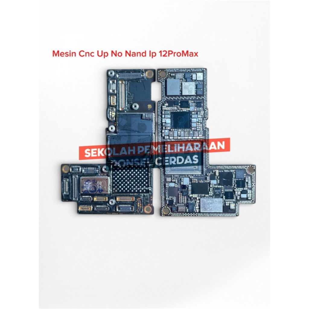 MESIN CNC NO NAND UP IPHONE  12 PRO MAX