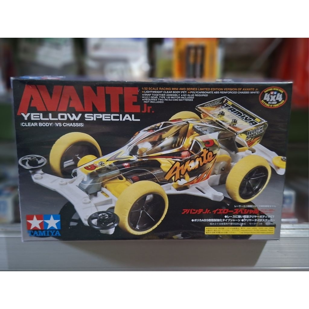 Tamiya 95060 Tamiya Avante Yellow Special ( Clear Body / VS Chassis )