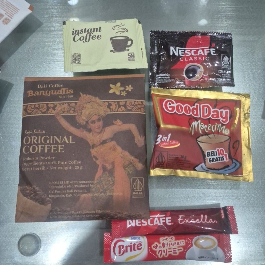 good day Nescafe kopi korea jepang cina , classic cafe plus ; javaspresso ; the blend 117 ; tasogare