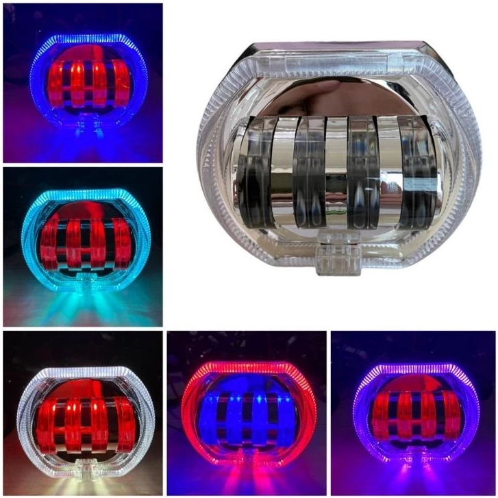 Lampu Projie Biled 8D Lampu Biled Projie CR7  Hi-Lo 3 Mode  40 Watt
