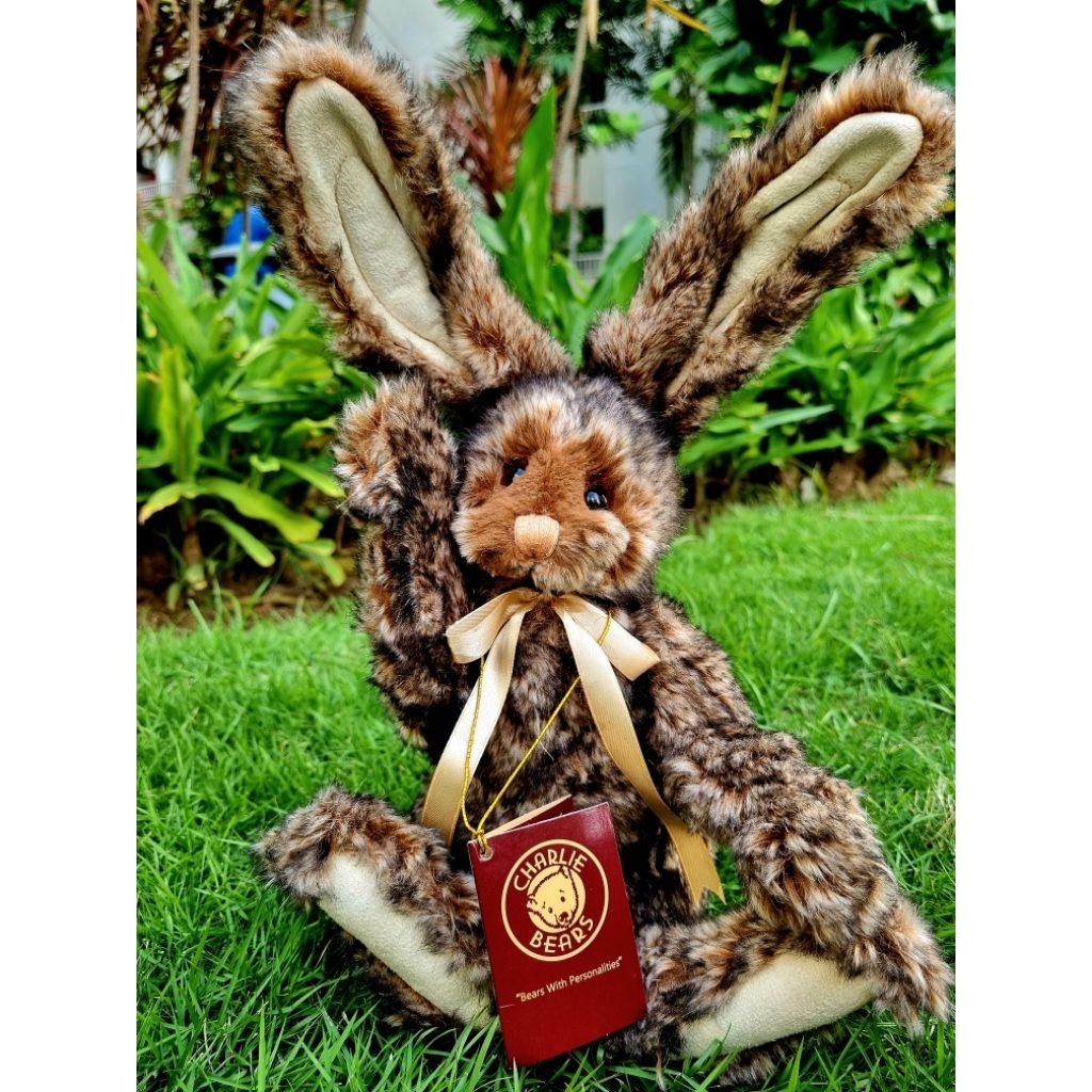 Bunny Classic Brand Charlie Bear