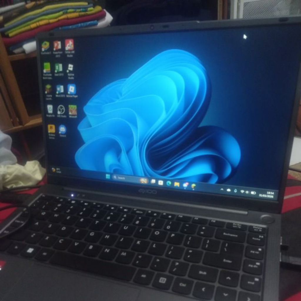laptop axioo hype7 AMD RYZEN 7