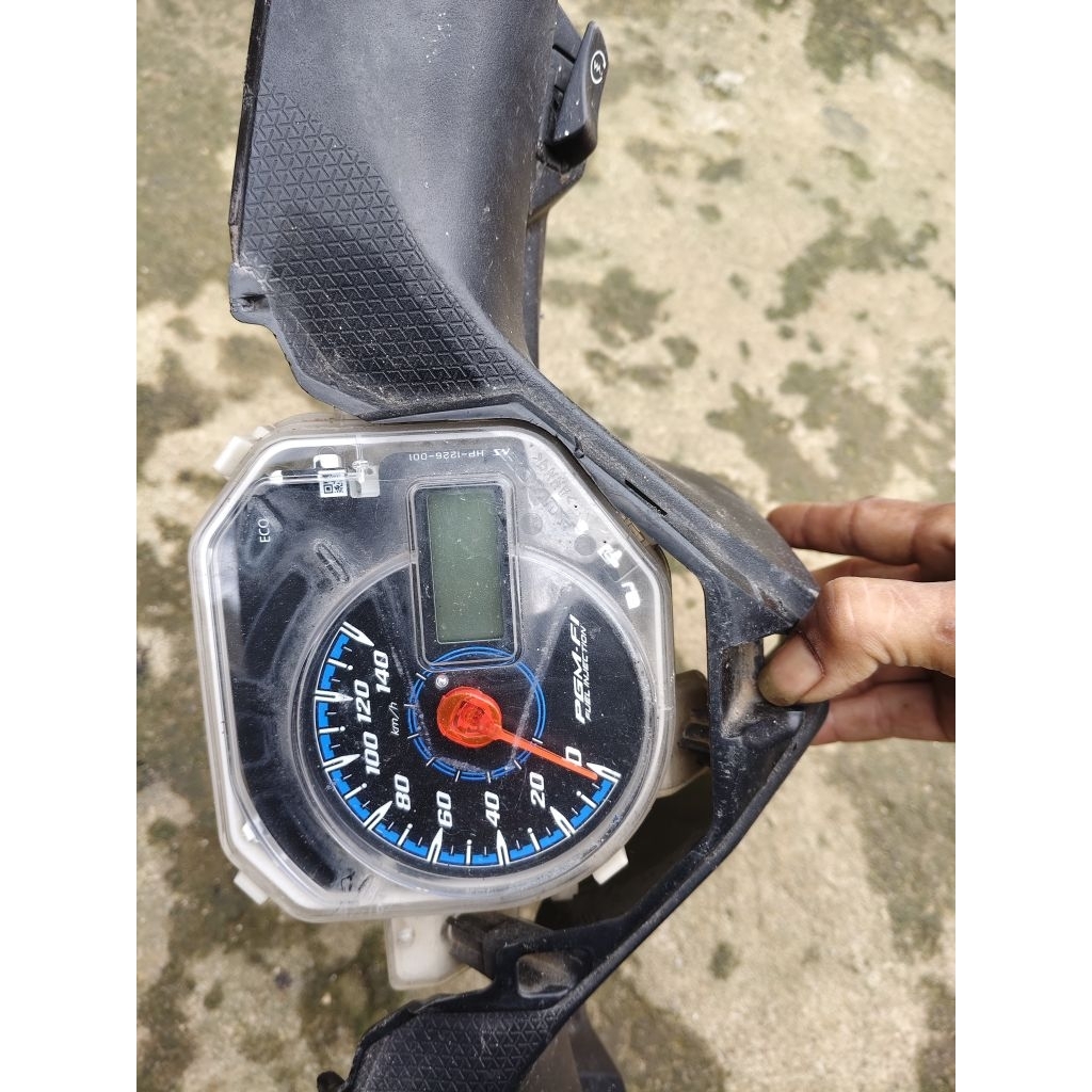 SPEEDOMETER HONDA BEAT DELUX 2020-2024 ORIGINAL BEKAS COPOTAN MOTOR