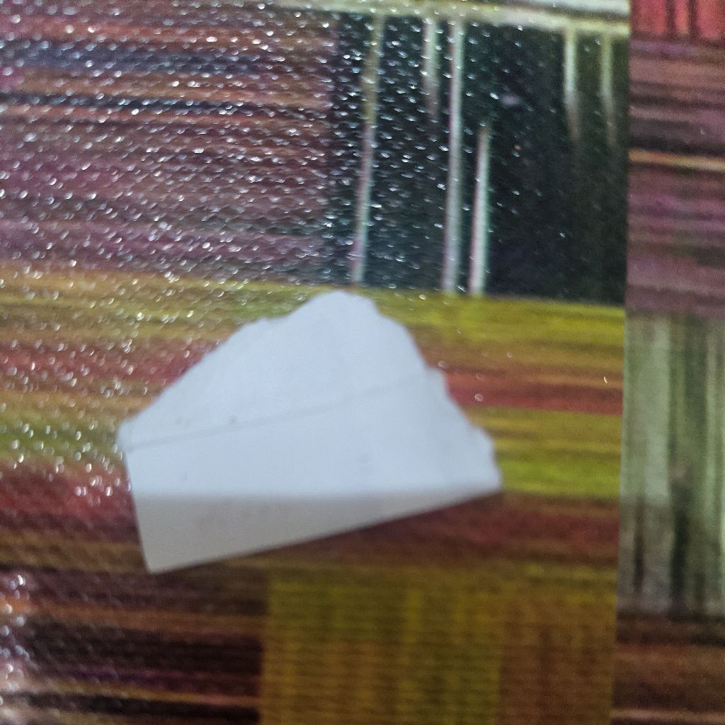 kertas minyak kecambah sawit original