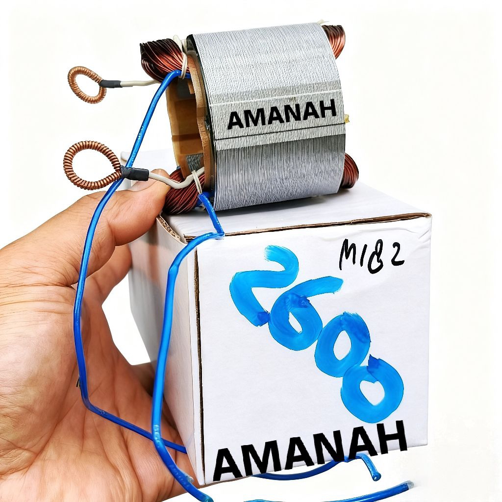 Stator spull mesin serkel circular saw modern M2600 makita 5800NB