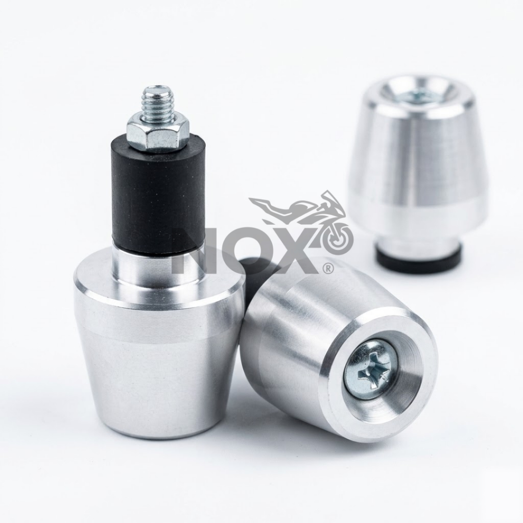 Jalu Stang Motor Model PCX Universal Bar End CNC Jalu Stang Trail Bebek Matic Sport Beat Vario Mio N