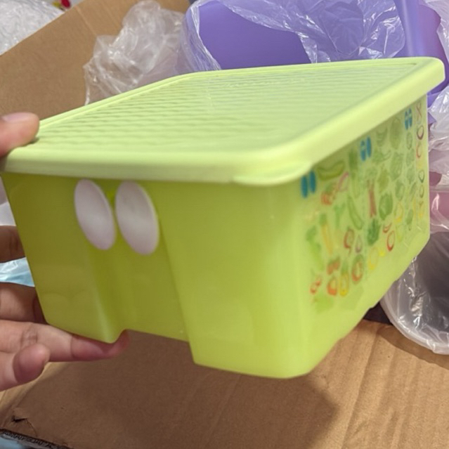Fridgesmart Tupperware kapasitas 1.8 liter New