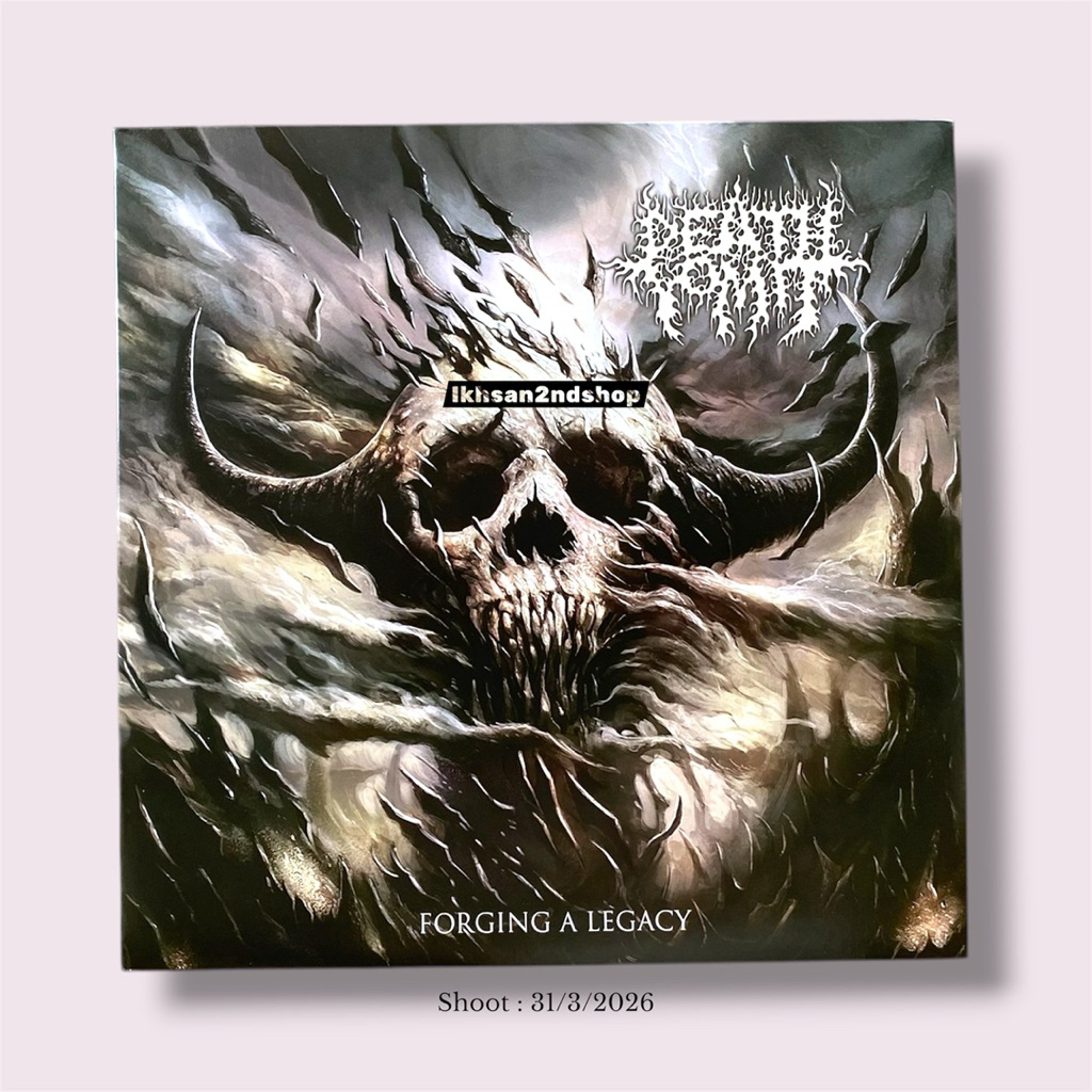 Vinyl / Piringan Hitam Death Vomit - Forging A Legacy