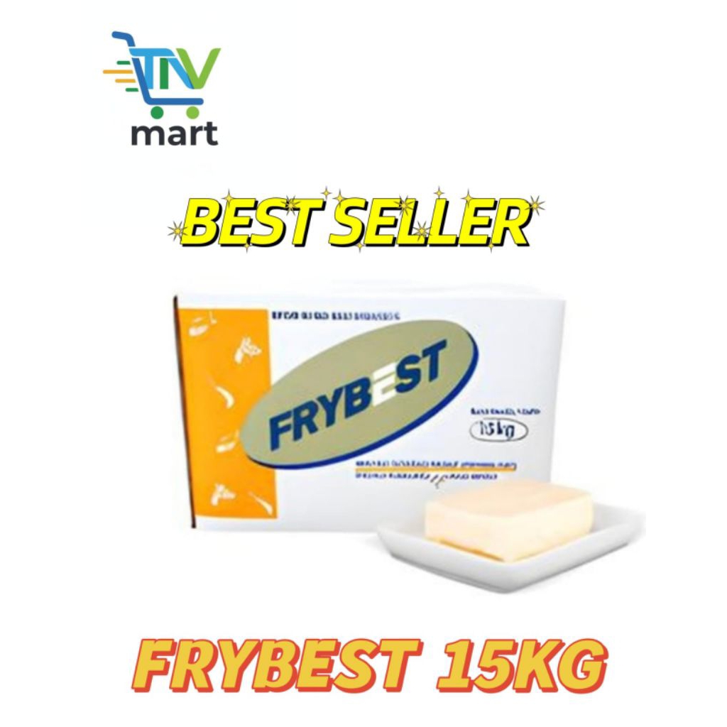 Minyak Goreng Padat/Minyak Beku FRYBEST 15KG