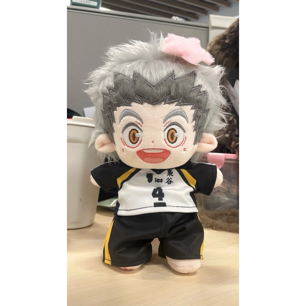 [ORE ORDER CHINA] (BACA DESKRIPSI) Doll Kotaro Bokuto 20 cm Ver 1 Haikyu