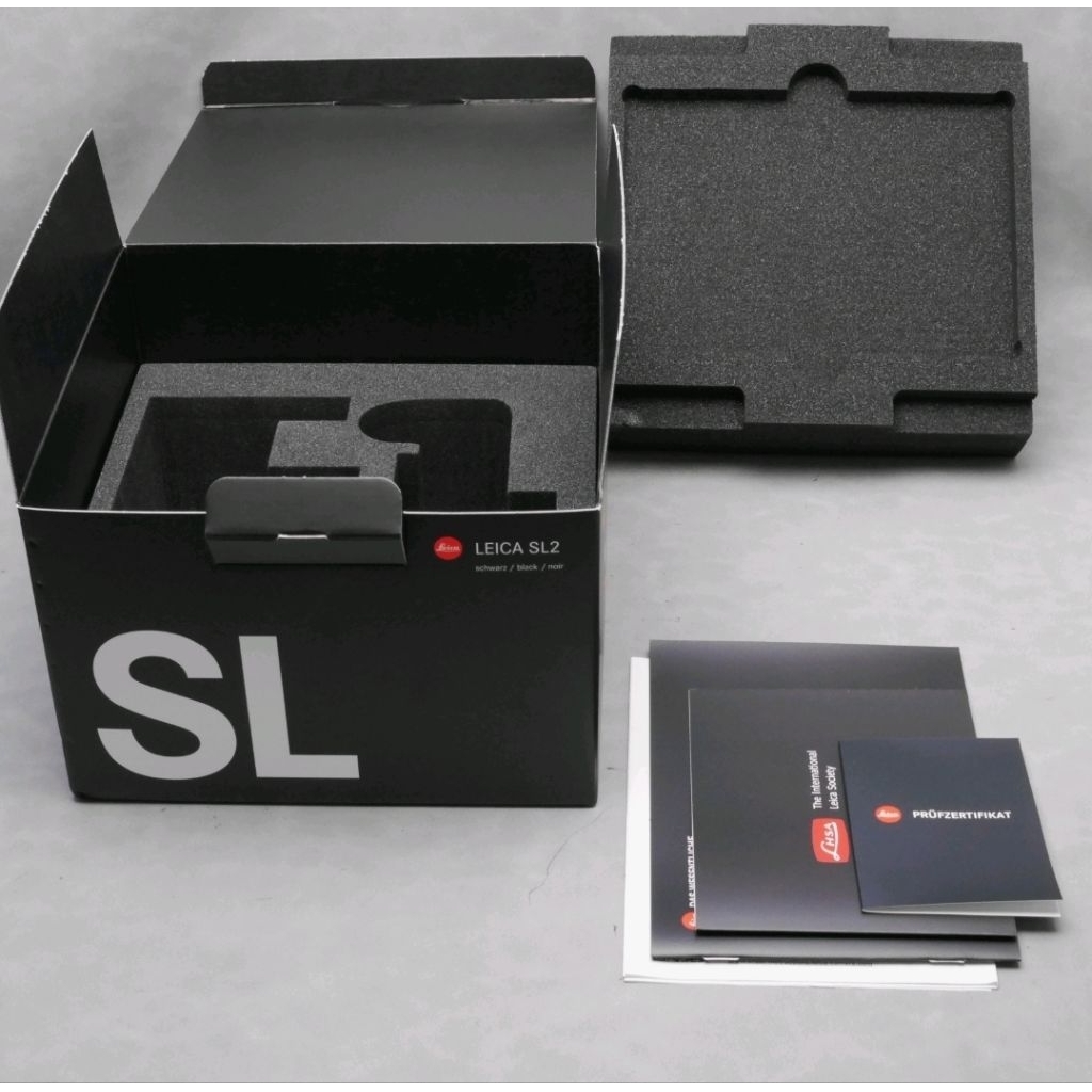 Dus Leica SL2 SL 2 Empty Box