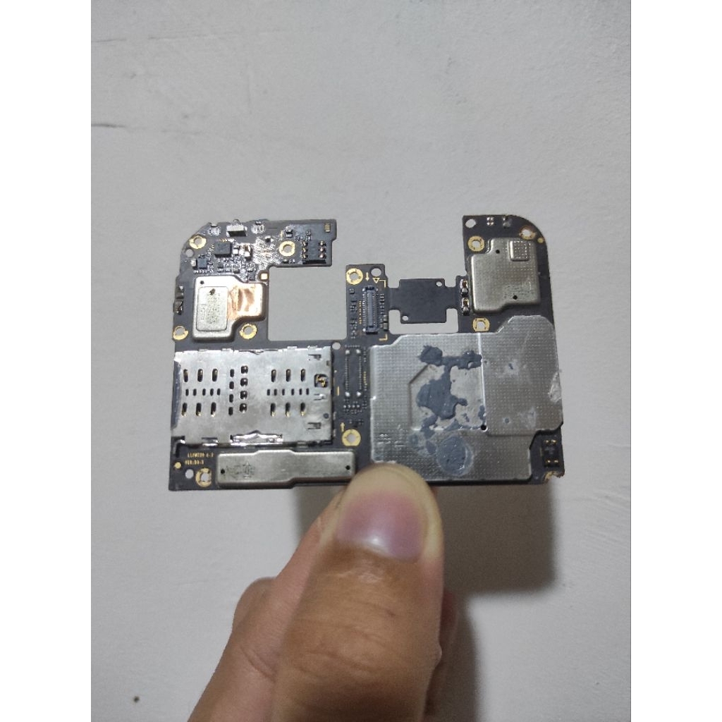 Mesin poco x3 Nfc 8/128 normal segel
