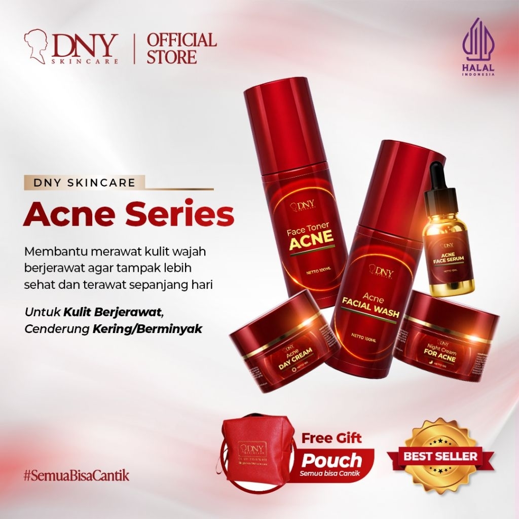 DNY SKINCARE - PAKET ACNE SERIES