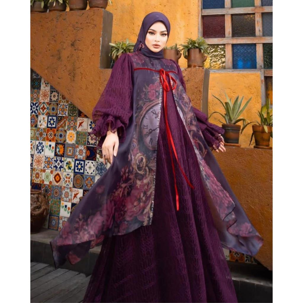 NEW ALL SERIES | ALUNA MIRANDA | PUSPITA HIJAB SYAR'I