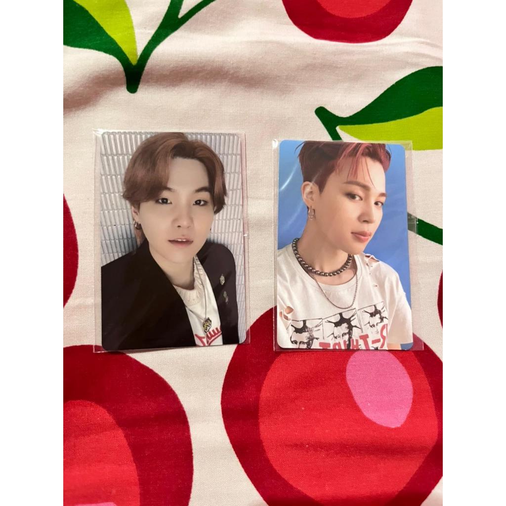 (OFFICIAL) PHOTOCARD BTS SUGA YOONGI JIMIN BUTTER DICON