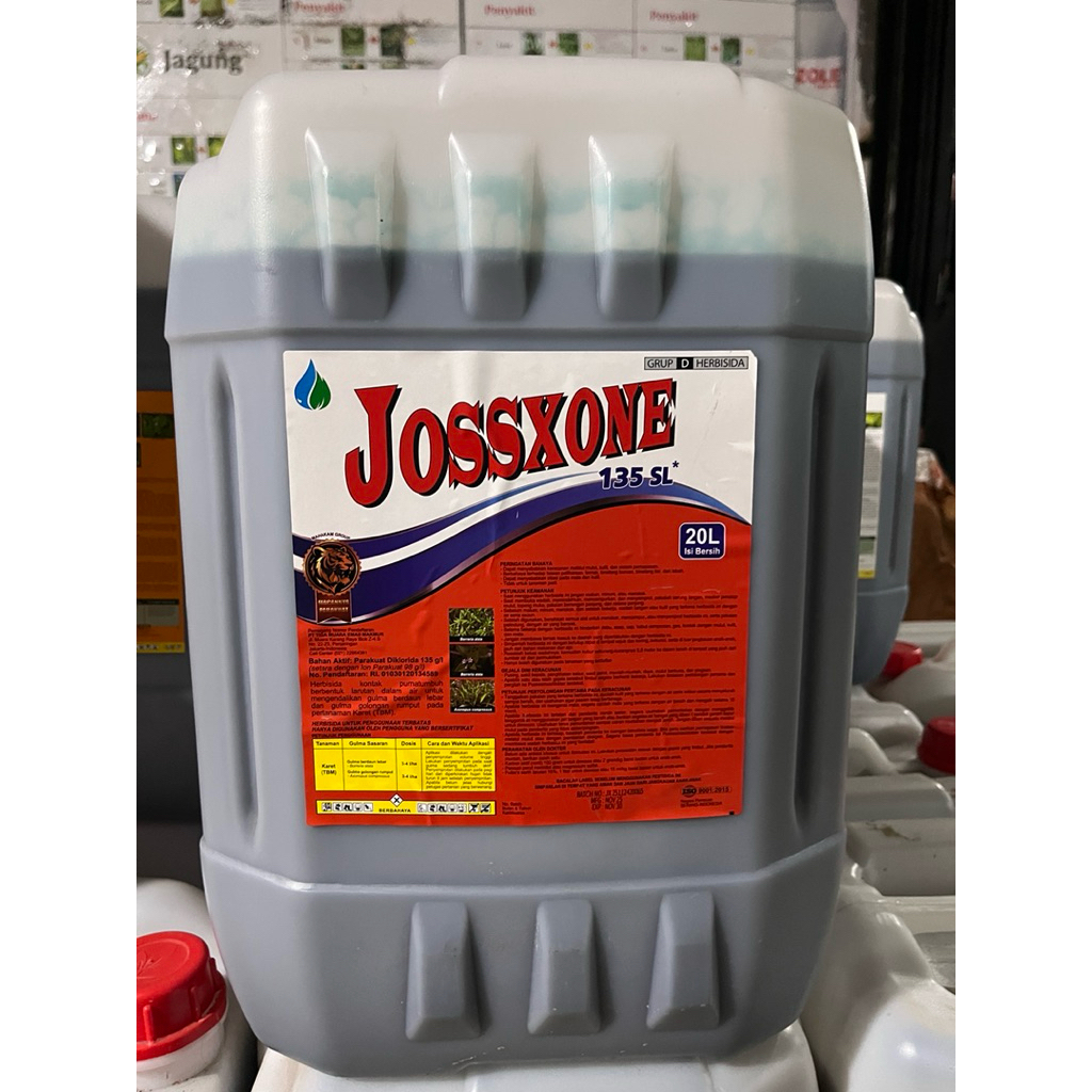 herbisida jossxone 135sl