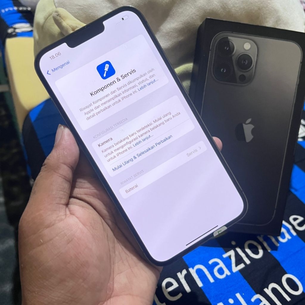 iPhone 13 Pro Max 256gb (RESMI iBox)