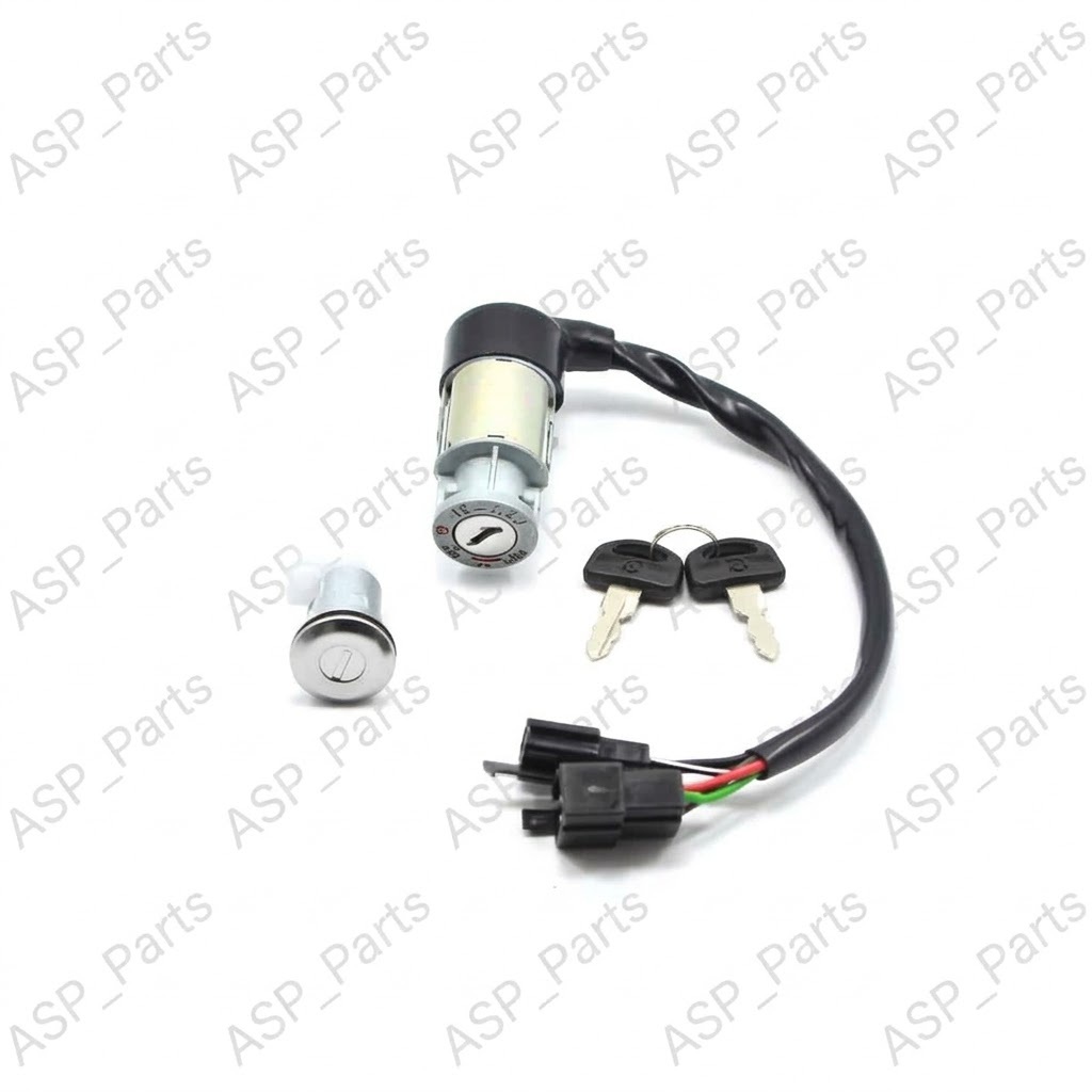 35010KEV650 Key Set Kunci Kontak Set Supra X Supra Fit Old 35010-KEV-650 35010KEV950